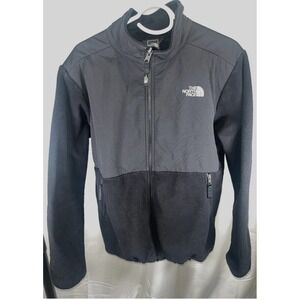 The North Face Denali Fleece Jacket Black Full Zip Youth XL 18/20 Outdoor Layer